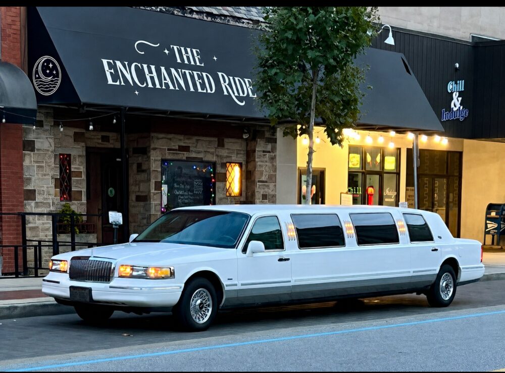 The Enchanted Ride limousine