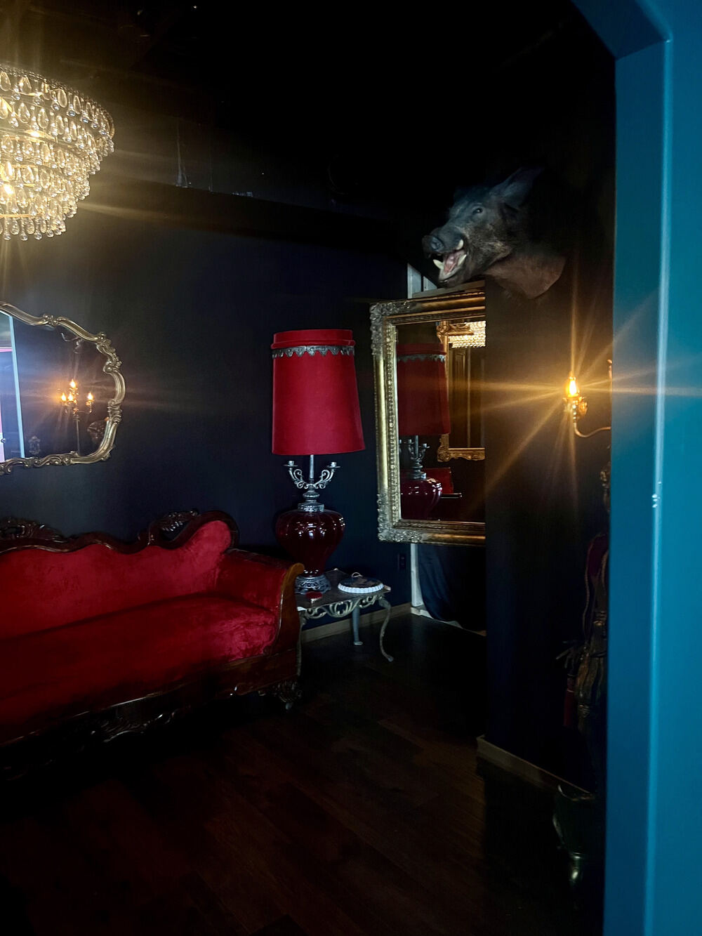 The Speakeasy event space